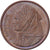 Grecja, Drachma, 1988, Athens, Miedź, EF(40-45), KM:150