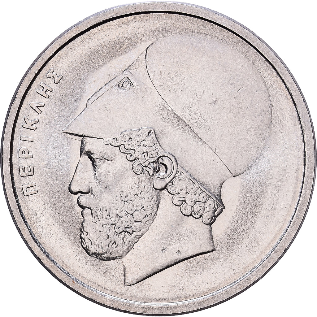 Griekenland, 20 Drachmes, 1982, Cupro-nikkel, ZF+, KM:133
