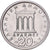 Grecja, 20 Drachmes, 1982, Miedź-Nikiel, AU(50-53), KM:133