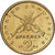 Grecja, 2 Drachmes, 1986, Mosiądz niklowy, MS(60-62), KM:130