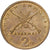 Griekenland, 2 Drachmai, 1978, Nickel-brass, PR, KM:117