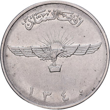 Afghanistan, Muhammed Zahir Shah, 2 Afghanis, 1961, Afghanistan, Nickel Clad
