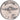 Afghanistan, Muhammed Zahir Shah, 2 Afghanis, 1961, Afghanistan, Nickel Clad