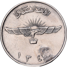 Afganistan, Muhammed Zahir Shah, 2 Afghanis, 1961, Afghanistan, Nikiel powlekany