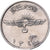 Afghanistan, Muhammed Zahir Shah, 2 Afghanis, 1961, Afghanistan, Nickel Clad
