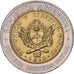 Argentina, Peso, 1994, Bimetaliczny, MS63, KM:112.1