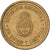 Argentina, 10 Centavos, 1993, Alumínio-Bronze, EF(40-45), KM:107