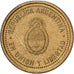 Argentinien, 10 Centavos, 1993, Aluminum-Bronze, SS, KM:107