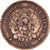 Argentina, 2 Centavos, 1893, Bronze, VF(30-35), KM:33
