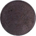 Argentina, BUENOS AIRES, 2 Reales, 1854, Copper, VF(20-25), KM:9