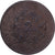Argentina, BUENOS AIRES, 2 Reales, 1854, Cobre, VF(20-25), KM:9