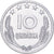 Albanië, 10 Qindarka, 1969, Aluminium, UNC, KM:45