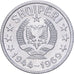 Albania, 5 Qindarka, 1969, Alluminio, SPL+, KM:44