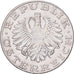 Austria, 10 Schilling, 1988, Copper-Nickel Plated Nickel, AU(50-53), KM:2918