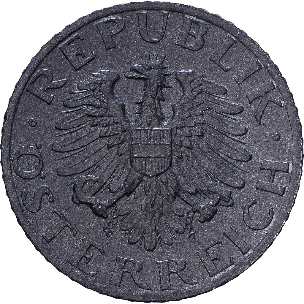 Austria, 5 Groschen, 1973, Cynk, AU(55-58), KM:2875