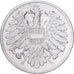Austria, 2 Groschen, 1951, Aluminio, MBC+, KM:2876