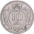 Austria, Franz Joseph I, 10 Heller, 1895, Níquel, BC+, KM:2802