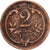 Austria, Franz Joseph I, 2 Heller, 1903, Bronce, BC+, KM:2801
