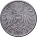 Austria, Karl I, 2 Heller, 1917, Żelazo, EF(40-45), KM:2824
