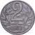 Austria, Karl I, 2 Heller, 1917, Hierro, MBC, KM:2824