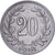 Austria, Karl I, 20 Heller, 1918, Hierro, MBC, KM:2826