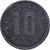 Austria, 10 Groschen, 1949, Cinc, BC+, KM:2874