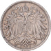 Austria, Franz Joseph I, 20 Heller, 1893, Nickel, VF(30-35), KM:2803