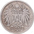 Austria, Franz Joseph I, 10 Heller, 1893, Níquel, BC+, KM:2802