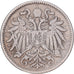 Autriche, François-Joseph Ier, 10 Heller, 1893, Nickel, TB, KM:2802