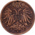 Austria, Franz Joseph I, Heller, 1897, Bronce, MBC, KM:2800