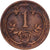 Austria, Franz Joseph I, Heller, 1897, Bronce, MBC, KM:2800