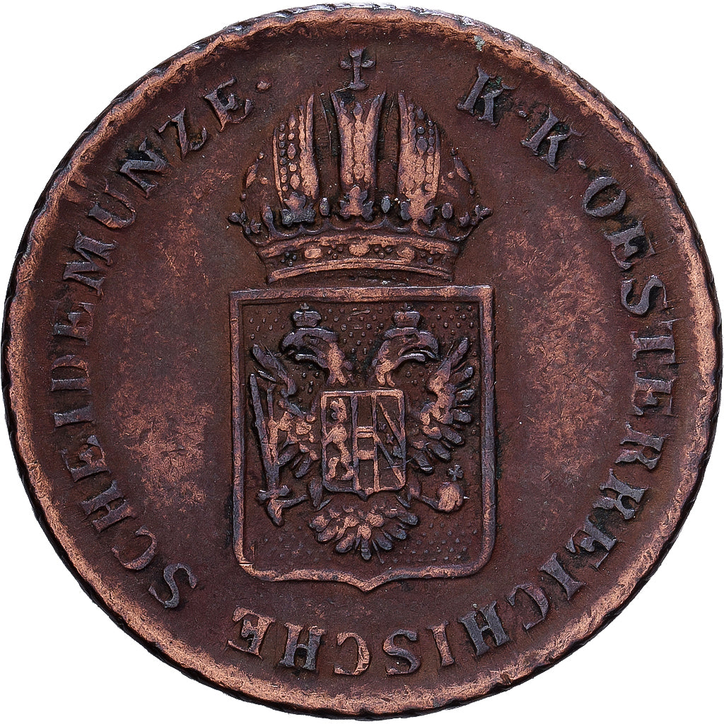 Austria, Franz II (I), Kreuzer, 1816, Rame, BB, KM:2113