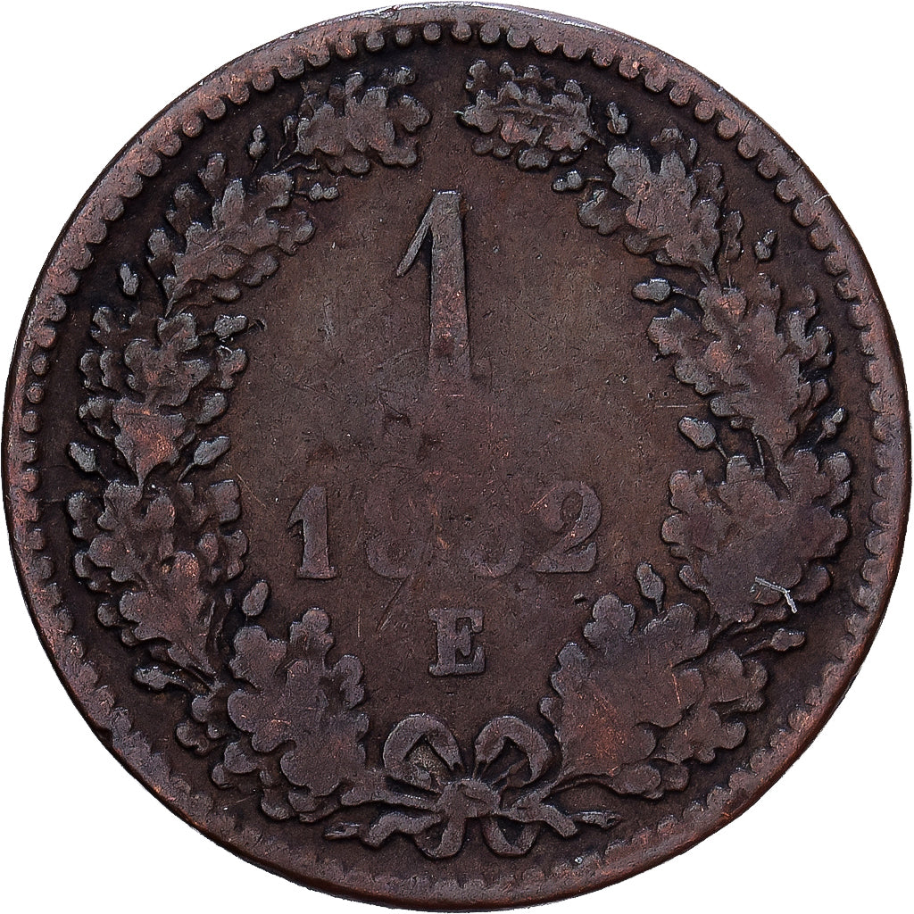 Austria, Franz Joseph I, Kreuzer, 1862, Copper, VF(20-25), KM:2186