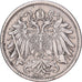 Austria, Franz Joseph I, 20 Heller, 1894, Nichel, BB, KM:2803