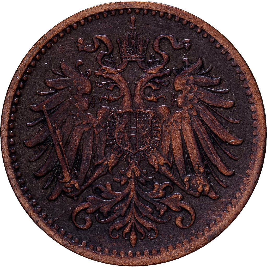 Austria, Franz Joseph I, Heller, 1895, Bronzo, BB+, KM:2800