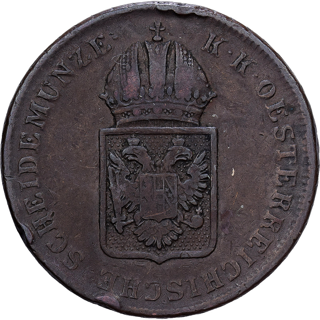 Austria, Franz II (I), Kreuzer, 1816, Copper, VF(30-35), KM:2113