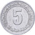 Algieria, 5 Centimes, 1977, Aluminium, EF(40-45), KM:106