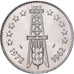 Algieria, 5 Dinars, 1972, Paris, Nikiel, AU(55-58), KM:105a.2
