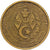 Algeria, 10 Centimes, 1964, Aluminio - bronce, MBC, KM:97