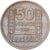 Algeria, 50 Francs, 1949, Paris, Cobre - níquel, MBC, KM:92