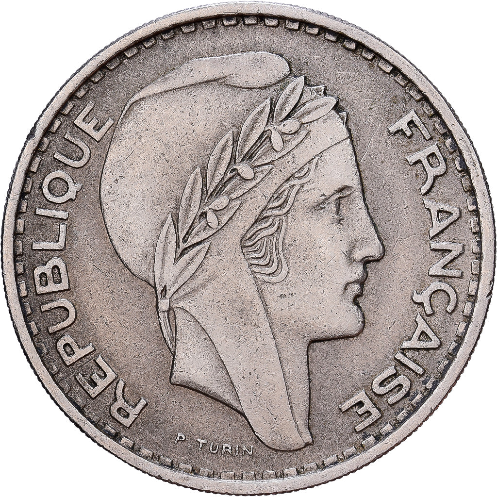 Algeria, 100 Francs, 1950, Paris, Kupfer-Nickel, SS, KM:93