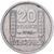 Algeria, 20 Francs, 1956, Paris, Cobre - níquel, MBC+, KM:91