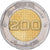 Algeria, 200 Dinars, 2013, Bimetálico, MBC