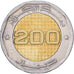 Algerije, 200 Dinars, 2013, Bi-Metallic, ZF