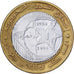 Algeria, 50 Dinars, 1994, Bi-Metallic, SS, KM:131