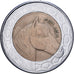 Algerije, 100 Dinars, 1993, Algiers, Bi-Metallic, ZF, KM:132