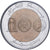 Algerije, 100 Dinars, 1993, Algiers, Bi-Metallic, ZF, KM:132