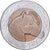 Algerije, 100 Dinars, 2009, Algiers, Bi-Metallic, FR+, KM:132