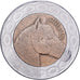 Algerije, 100 Dinars, 2009, Algiers, Bi-Metallic, FR+, KM:132
