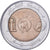 Algerije, 100 Dinars, 2009, Algiers, Bi-Metallic, FR+, KM:132